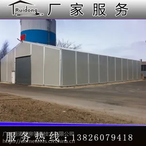 30*50铝合金仓储活动帐篷定制 广州供应仓库篷房