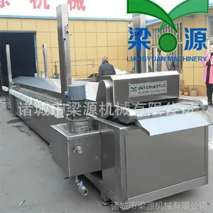 上将上粉油炸机设备供应商专业生产厂家 可根据客户不同需求定制生产