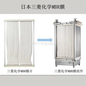 PVDF�����ձ����⻯ѧMBRĤ60E0025SA���ͷ�ˮվר������Ĥ���