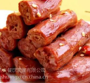 鸭脖店*** 麻辣鸭脖 卤鸭脖做法 如何卤鸭头 莱双喜吃鸭头的好处