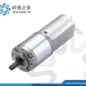 祥仪直径22MM直流微型减速电机SHAYANGYE齿轮箱IG22GM
