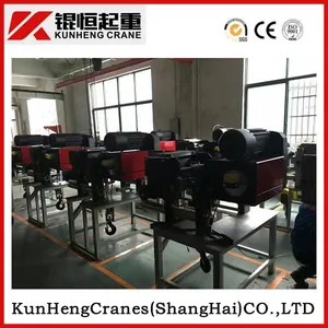 厂家直销欧式钢丝绳电动葫芦