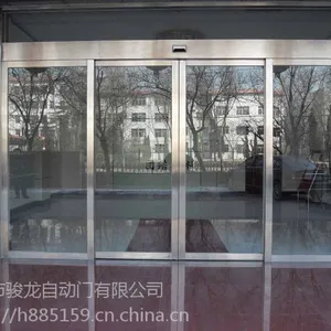 惠州感应玻璃平移门马达,电动玻璃感应门机组批发