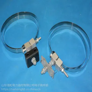 橡胶型杆用引下线夹海虹ADSS光缆用