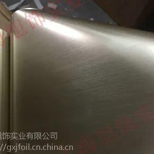 供应替代库尔兹007拉丝烫金纸,免费拿样测试