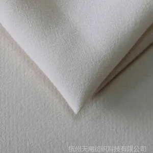 全涤缎面时尚女装裙装面料