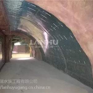 上海海洋水族馆怎么设计的 上海海洋馆鱼缸 上海海洋水族馆海底隧道