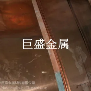 东莞巨盛厂家批发耐磨损磷铜板0.4*30*150cm,品质保障