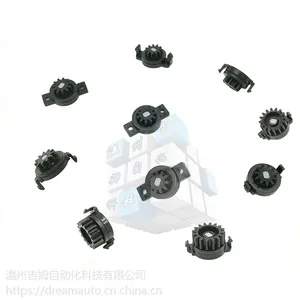 智能指纹锁阻尼器推拉滑盖式指纹锁阻尼齿轮静音门锁阻尼器