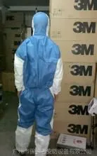 3M4535防护服|连体 实验室防护服|防化学 喷漆服 防疫服