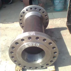���ݻ�������Ӧ��Ȼ���ܵ���16Mn�Ͻ�ֶԺ�ʽ���̶̹�: flange and spigot ��