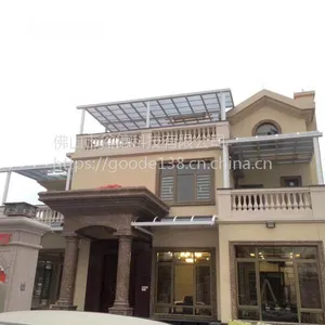 铝合金雨棚、窗棚、露台棚、停车棚