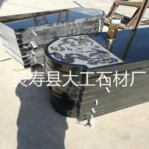 供应中国黑、山西黑、河北黑、黑色花岗岩板材