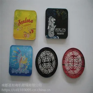 厂家直销亚克力杯垫 有机玻璃家居用品杯垫 亚克力防滑隔热定制加工厂家