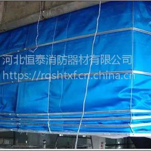 河北恒泰生产出售***无机布提升式防火卷帘门/资质齐全厂家