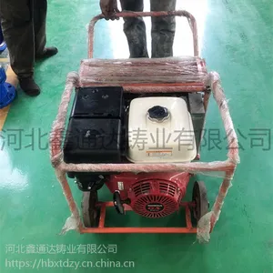 汽油机液压泵站 管道带水带压液压开孔钻 鑫通达自动打孔机