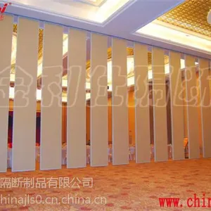 酒店移动隔断屏风可以让你家宴会厅“一物多用”起来!