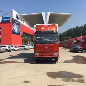 北京一汽解放货车J6L质惠版八档7.7米飞翼/北京解放货车