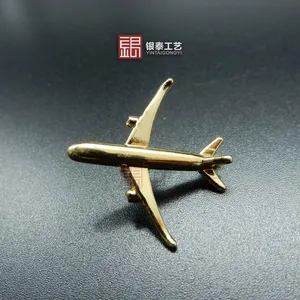 深圳厂家定做烤漆徽章 公司活动胸章 ***金属工艺品定制