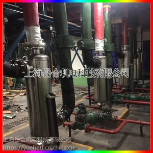 岳合专业生产生物连消换热器厂家直销