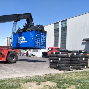 北京通州昌平到阿特劳石油配件材料国际铁路集装箱车皮公路运输