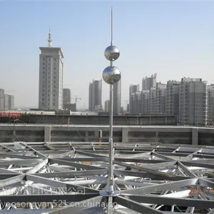 河南及时雨JSY-T100建筑物避雷塔避雷装饰塔