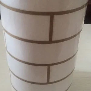 茗超外墙连体仿砖模具胶带,建筑牛皮纸专用仿砖胶带
