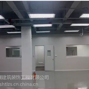 外高桥保税区工厂装修|自贸区厂房装修公司