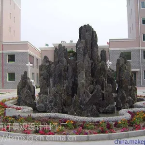 沧州假山|萌轩景观|假山造价