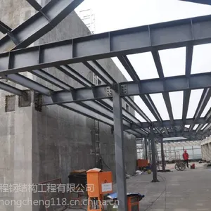 焊接H型钢、箱型柱郑州檩条制作钢结构安装郑州消防步梯 彩钢板新乡市焊接H型钢