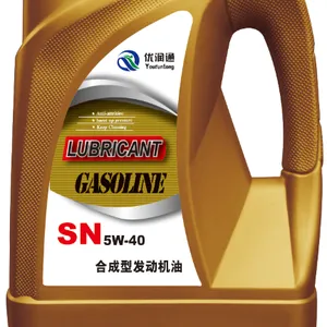 半合成机油SN5W40 5W30 汽车润滑油SN 4L