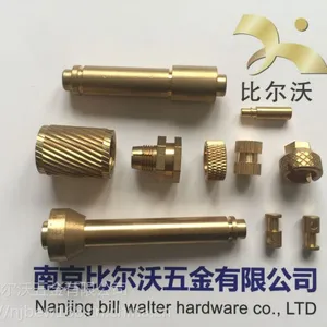 北京精密数控零件加工厂家黄铜非标零件定做件
