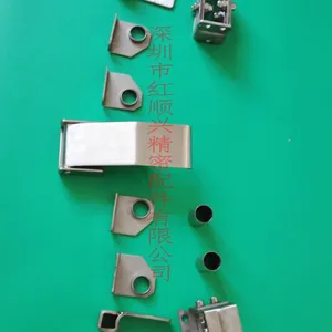 红顺兴HSX不锈钢304门锁,方杆门扣,门锁,拉杆锁HS-180-4