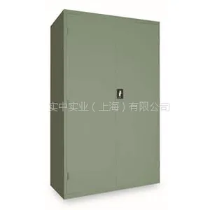 信高双开门四层置物柜ZW-09 950×550×1900mm 绿色