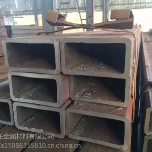 厂家供应优质耐低温无缝方矩管,如规格140*80*6.0,山东隆正制造