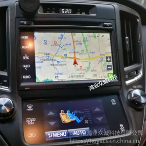 鸿业众诚深圳龙华批发工厂直销原车屏升级导航模块解码器一体机丰田13-16年款RAV4/卡罗拉/雷凌/