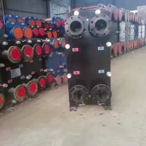 不锈钢板式换热器暖通化工换热设备蒸汽换热器供暖