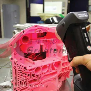 手持式汽车三维扫描仪3D汽车三维扫描