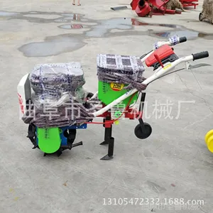 芝麻施肥机 汽油动力播种机 自走式玉米花生施肥机