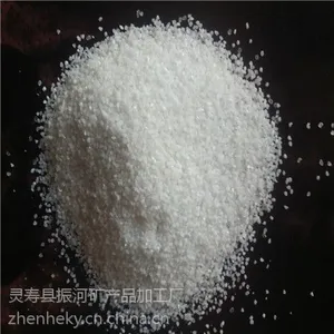 振河供应人造海滩专用沙子 人工湖用白沙
