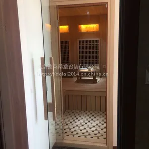 北京德莱单人汗蒸房｜玉石房｜香柏木桑拿房｜厂家定制