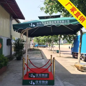 艺玺源生产 站岗台物业保安岗亭执勤台 交通指挥台 不锈钢岗台