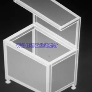定制青岛机架铝型材 安可得铝型材加工 型材外角件 连接件