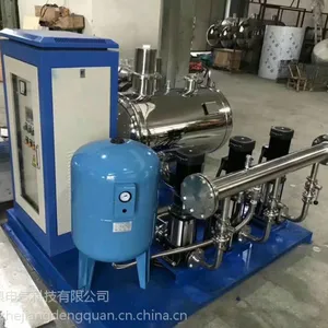上海供应无负压供水设备/柜式管网增压稳流给水设备/CDLF不锈钢多级泵1.5KW