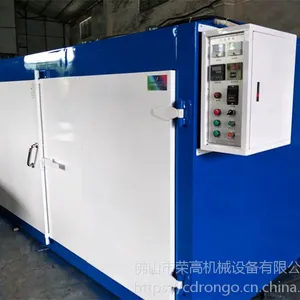 佛山荣高石材大板高温渗釉机 大理石桌面 岗石腰线渗透工艺