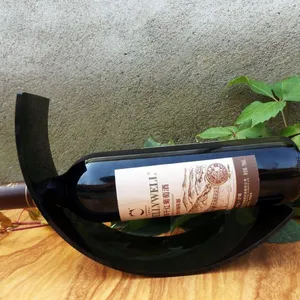 半圆形亚克力红酒架 水晶酒架 家居酒架 有机玻璃陈列架