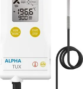 Alpha TUX超低温记录仪 外置-200度RTD超低温探头