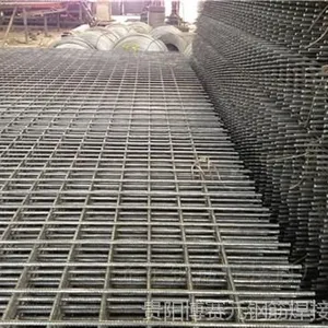 博赛元厂家批发贵州地区建筑钢笆网片、桥面铺装/冷轧带肋钢筋网