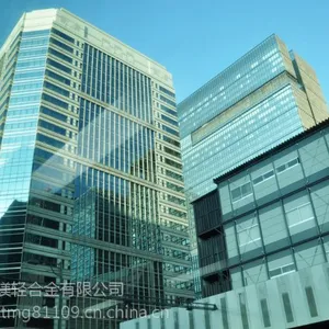 佛山玻璃幕墙材料出售点式明框玻璃广州铝合金门窗