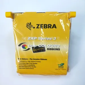 Zebra斑马证卡打印机彩色带ZXP3C原装正品彩色带800033-340CN